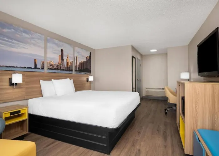 Days By Wyndham St. Charles Il Hotel 3*
